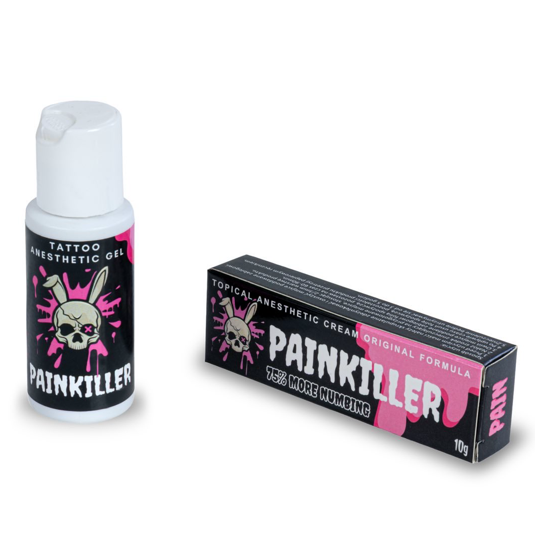 Pakiet (1 maść painkiller i 1 żel)